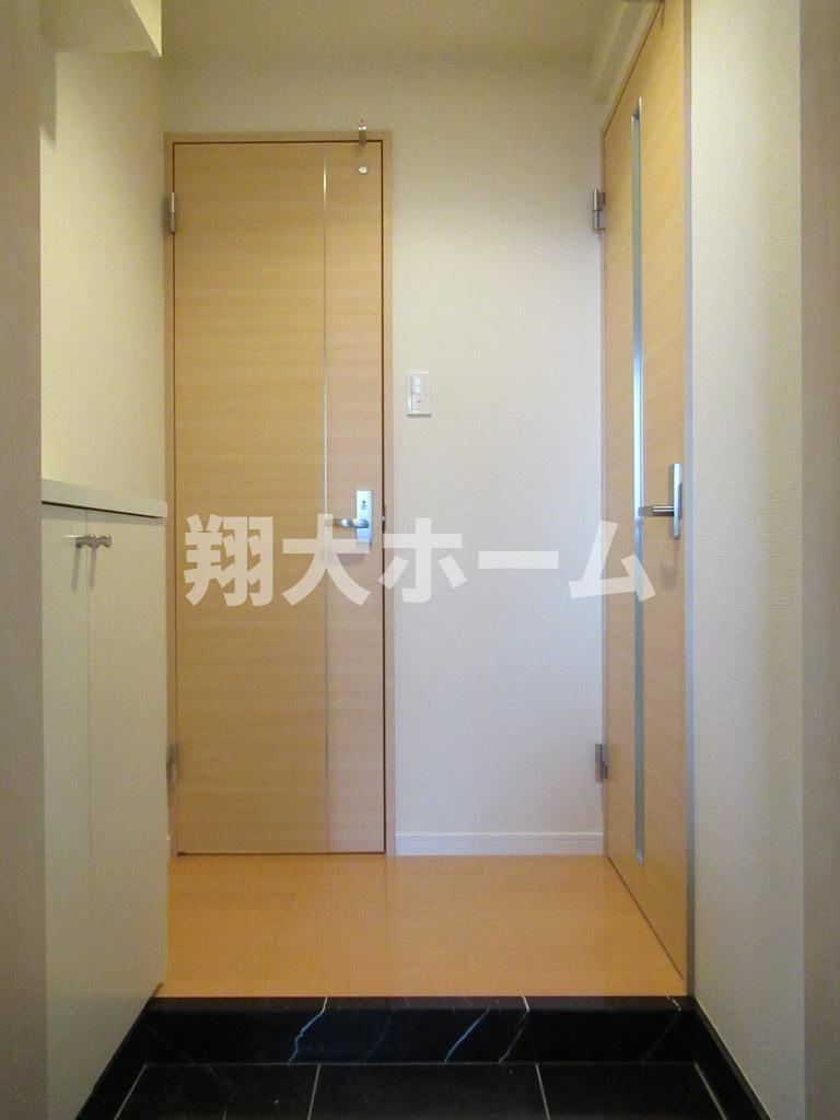 ヴァレッシア錦糸町シティの玄関