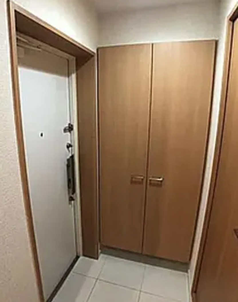 GENOVIA田端green veilの玄関