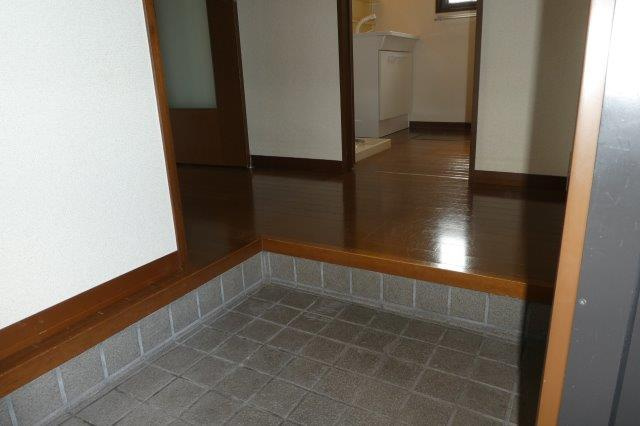 倉敷市日吉町のタウンの玄関