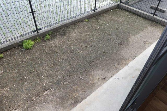 倉敷市日吉町のタウンの庭|専用庭