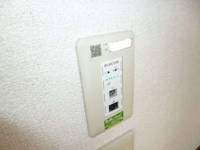 倉敷市日吉町のタウンの設備|無料ＷＩ－ＦＩ完備