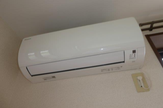 ニューサンホーム日吉Ｅの設備|エアコン