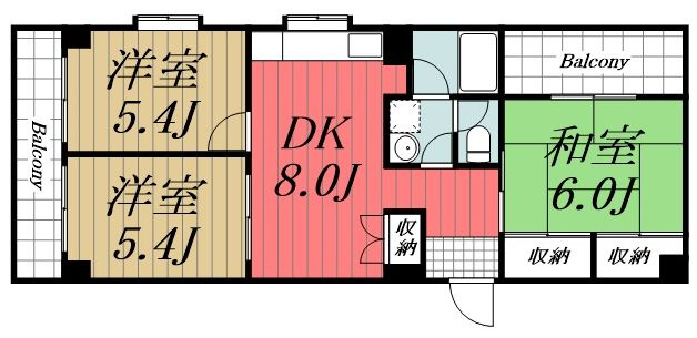 【間取り】
