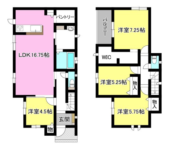 余戸東4丁目 2区画