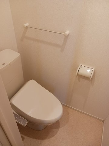 【トイレ】 | ソレイユ　ルヴァン | シンプルで使いやすいトイレです
