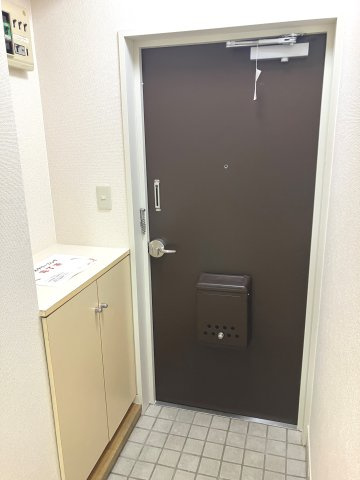 ソアール幡ヶ谷の玄関