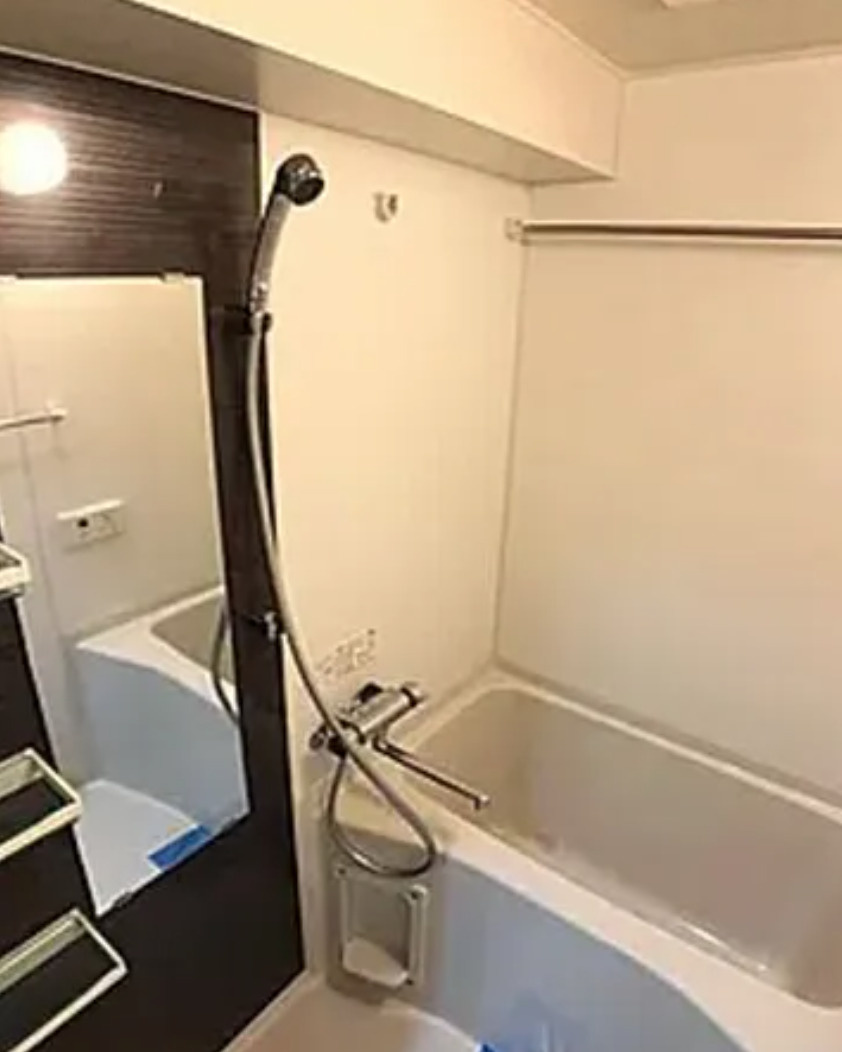 GENOVIA田端green veilの浴室