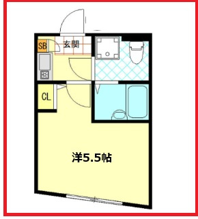 【間取り】 | ルミエール四ツ木