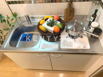 【キッチン】 | アーデン目黒不動前 | キッチンでお料理をお楽しみください