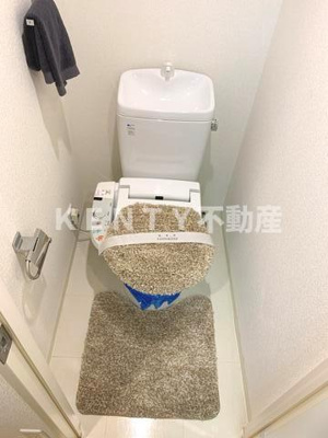 【トイレ】 | アーデン目黒不動前 | トイレもきれいです