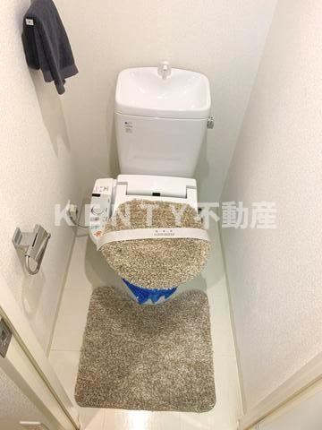 【トイレ】 | アーデン目黒不動前 | トイレもきれいです