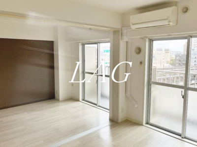 【居間・リビング】 | 斎藤マンション | 洋室のお部屋です。