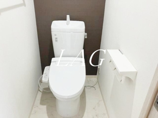 【トイレ】 | 斎藤マンション | トイレです。