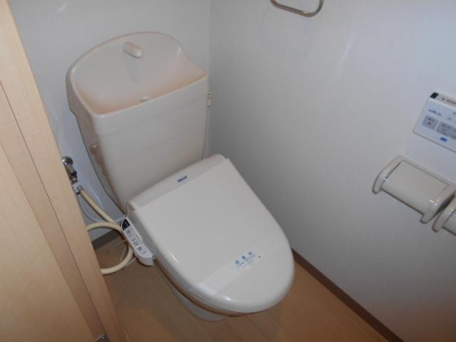 コンフォール日吉のトイレ