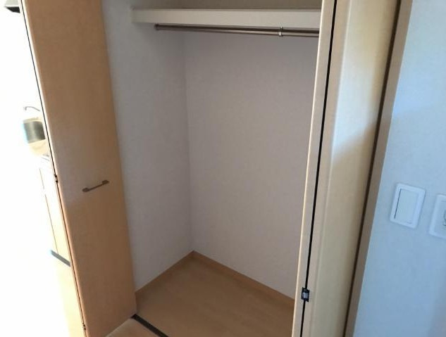 コンフォール日吉の収納