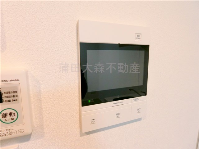 ハーモニーレジデンス東京羽田スカイブリッジの設備|TVモニター付オートロック　インターホン