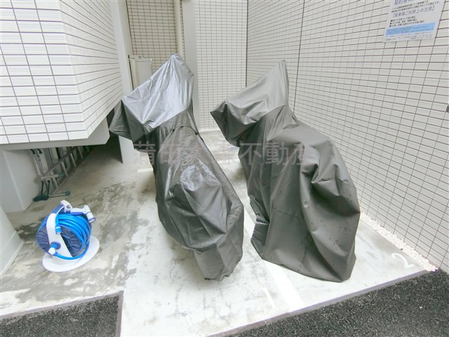ハーモニーレジデンス東京羽田スカイブリッジのその他共用部分|バイク置き場　空き状況等詳細はお問合せください。