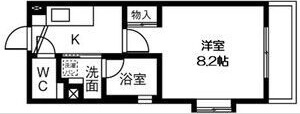 タウンライフ覚王山北の間取り