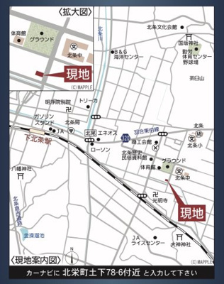 【地図】 | 北栄町土下第2