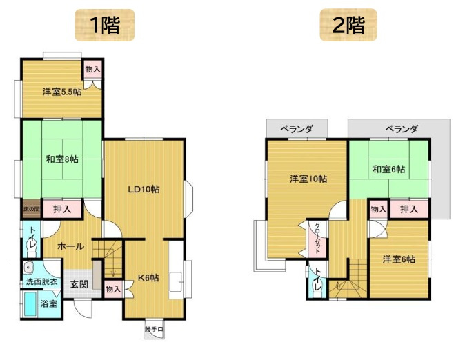 千葉市中央区矢作町の間取り