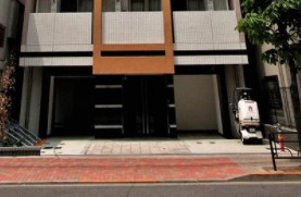 LEXE入谷のエントランス