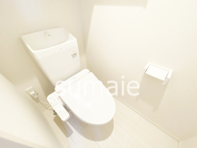 セレスティア北小岩のトイレ|★温水洗浄便座付きです★