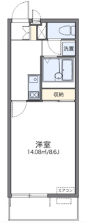 【間取り】 | グリーンビレッジⅡ