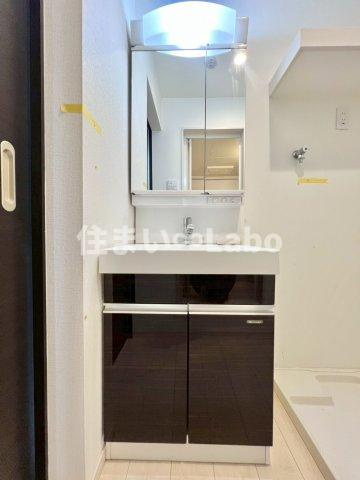  Grandtic K-ONEの独立洗面台|同建物別部屋参考写真