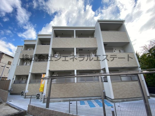 クリエオーレ中野の外観|きれいな外観です
