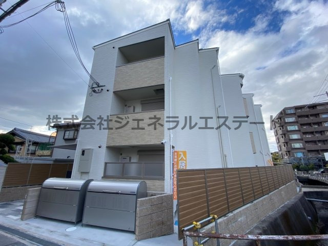 クリエオーレ中野の外観|落ち着いた雰囲気の外観です