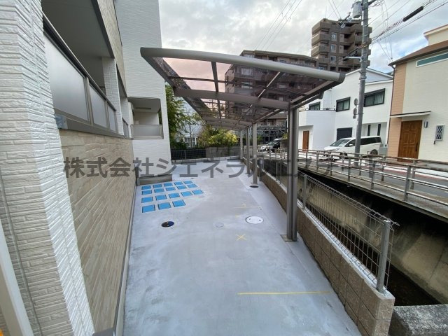 クリエオーレ中野のその他共用部分|駐輪場です