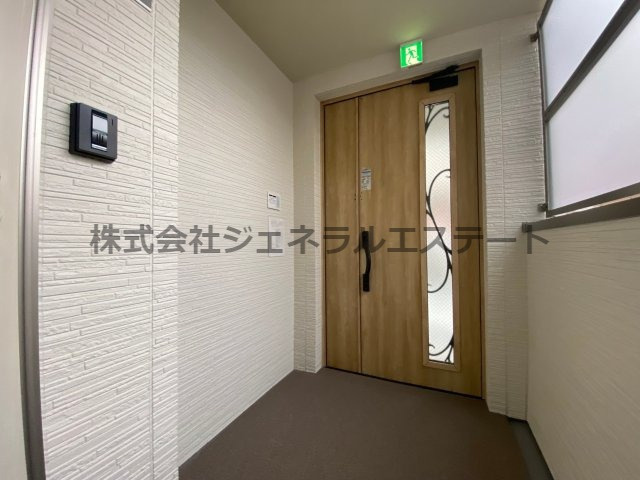 クリエオーレ中野のロビー|毎日通るロビーはこのようになっています