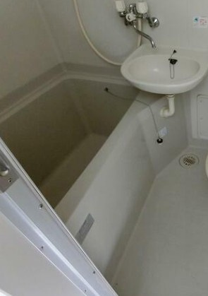 かまこもハイムの浴室
