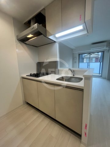 ソルテラスUMEDA NORTHのキッチン