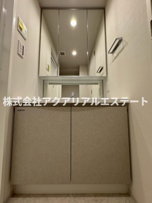 【独立洗面台】 | ルミーク錦糸町