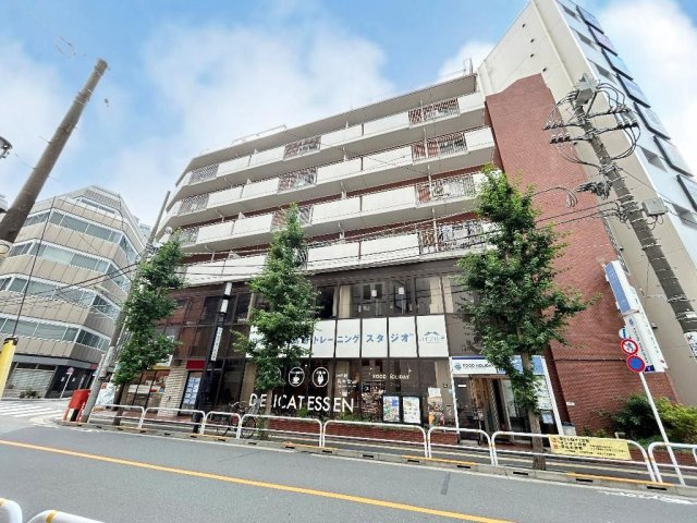 アルテール大井町の外観