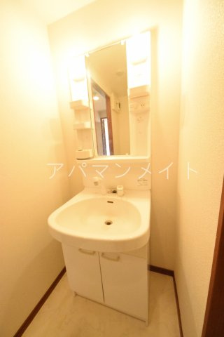 【洗面所】 | アンプルールフェール上永谷 | シャンプードレッサー！