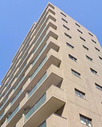 グリーンプラザ深川常盤の外観