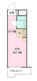 【間取り】 | トップ桜新町第２ | 間取りです。