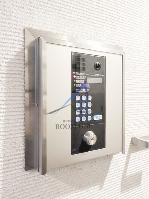 スプリングバンクのセキュリティ|オートロックです。