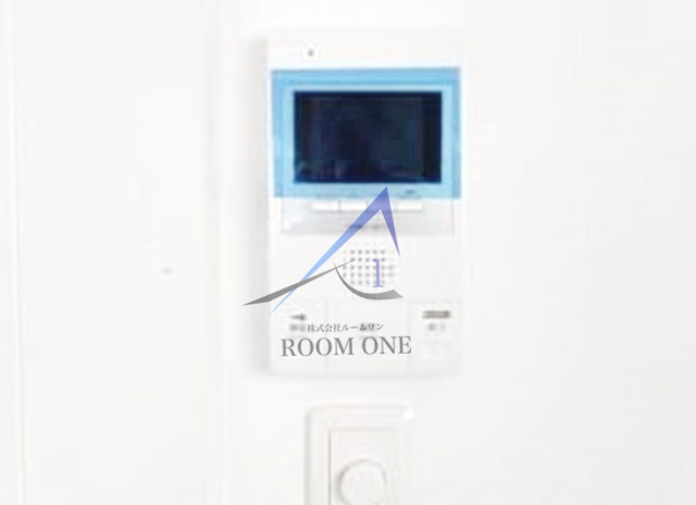 スプリングバンクの設備|モニター付きインターホンです。