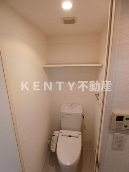 【トイレ】 | アーデン目黒不動前 | ゆったりとした空間のトイレです