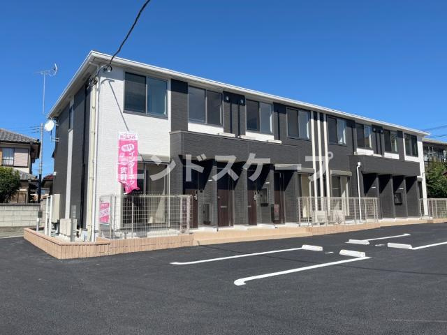 さくら・ガーデンの外観|高崎、前橋のお部屋探しはエンドスケープまで！お客様の理想お聞かせ下さい♪