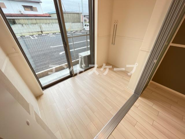 さくら・ガーデンのバルコニー|インナーテラス
高崎、前橋のお部屋探しはエンドスケープまで！お客様の理想お聞かせ下さい♪