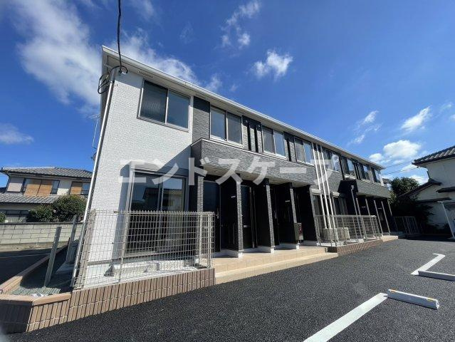 さくら・ガーデンの外観|高崎、前橋のお部屋探しはエンドスケープまで！お客様の理想お聞かせ下さい♪