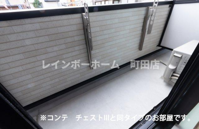 シンセリティ※初期費用分割あと払いサービス利用可能物件のバルコニー|同施工会社参考写真