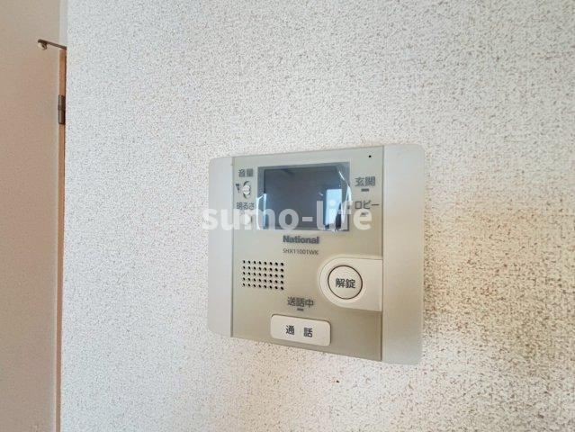 グリーンパーク尾浜Ⅱのセキュリティ