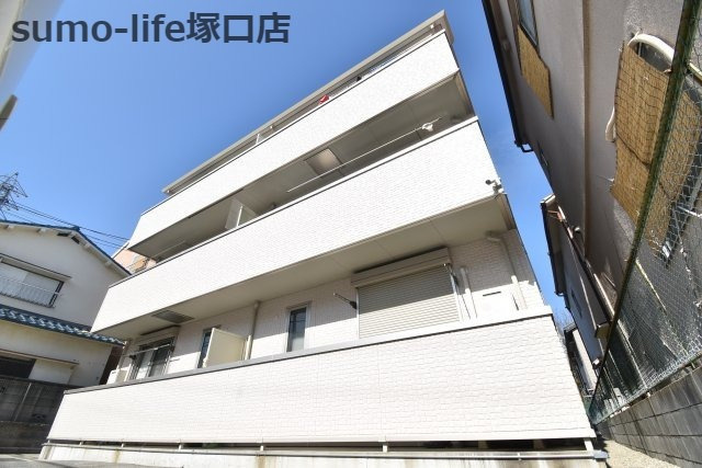グリーンパーク尾浜Ⅱの外観パース