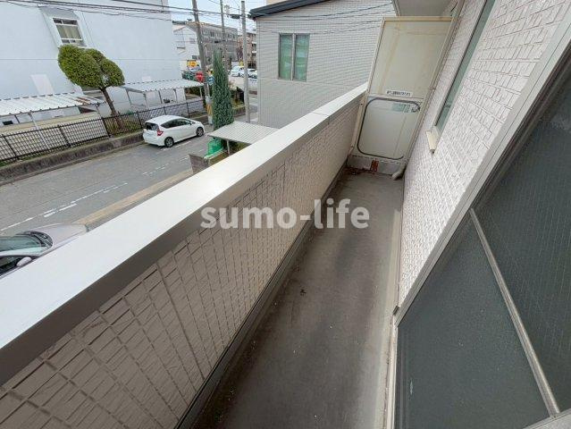 グリーンパーク尾浜Ⅱのバルコニー