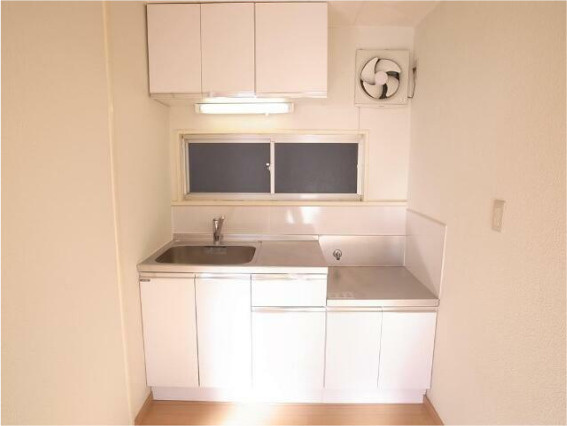 中野区野方１丁目の賃貸マンションのキッチン